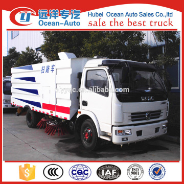 DFAC 7.5cbm capacity road sweeper from original factory for sale